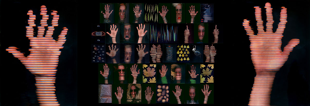 "Barcode" 2015. Igor Sorokin. Штрихкод. Художник Игорь Сорокин.