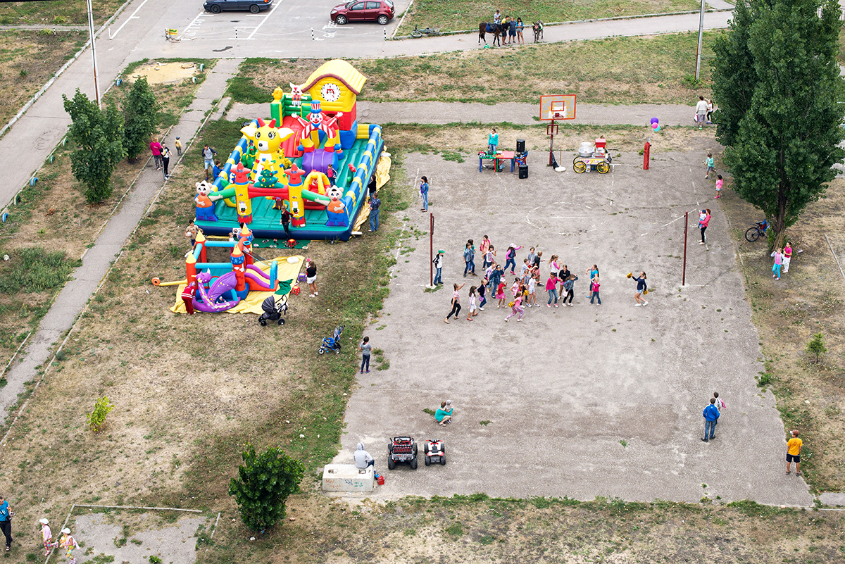 "Children’s Playground" 2010-2015. Igor Sorokin.