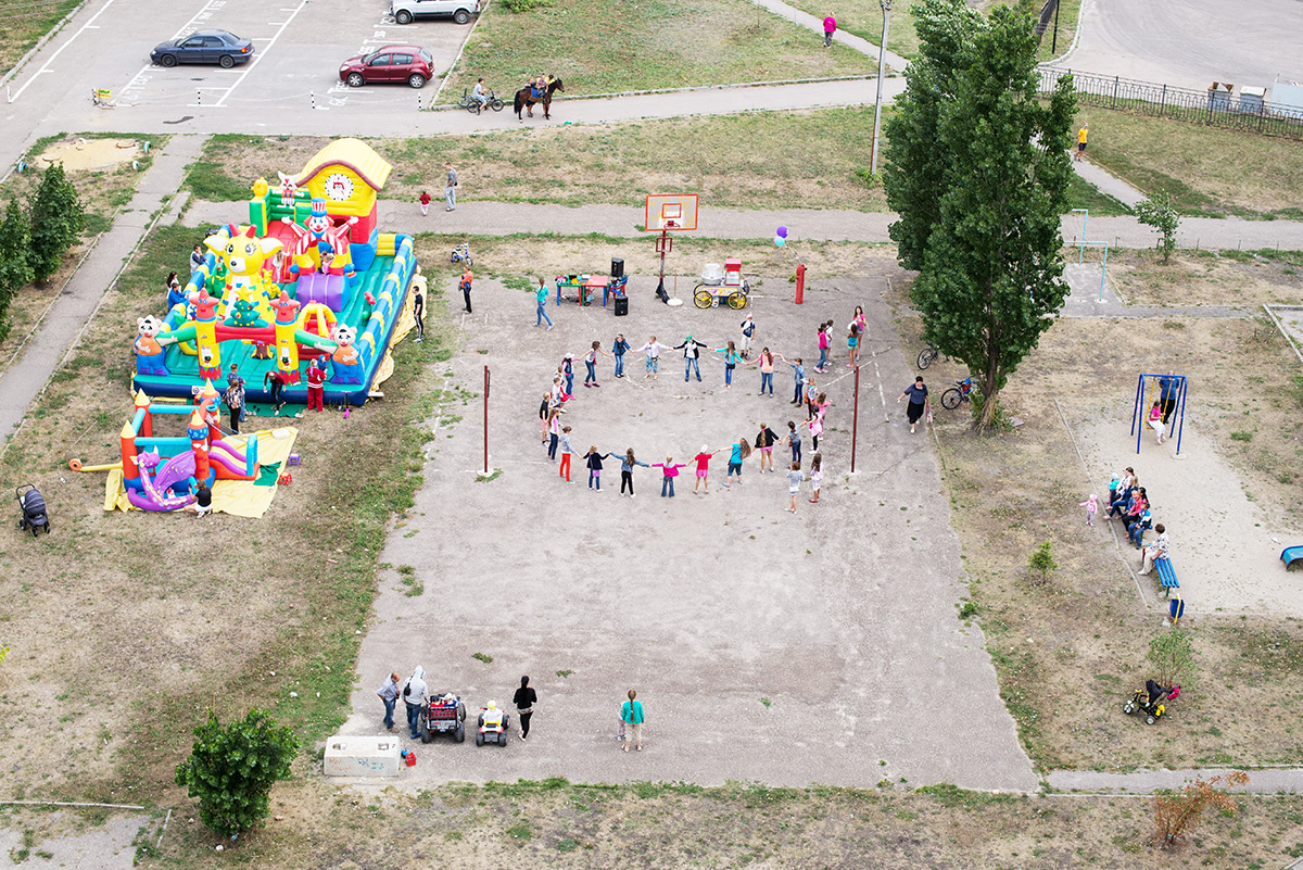 "Children’s Playground" 2010-2015. Igor Sorokin.