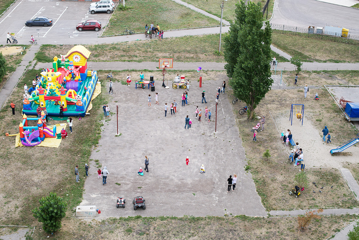 "Children’s Playground" 2010-2015. Igor Sorokin.
