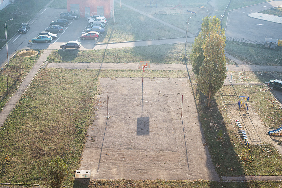 "Children’s Playground" 2010-2015. Igor Sorokin.