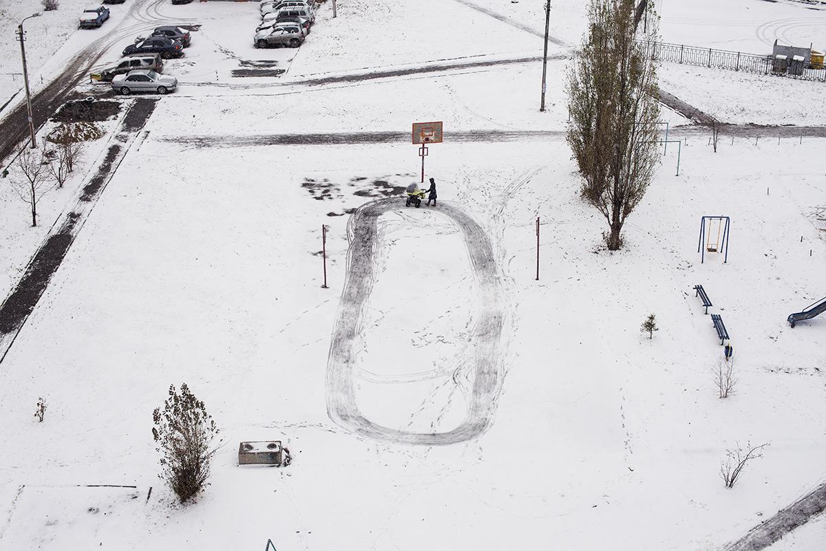 "Children’s Playground" 2010-2015. Igor Sorokin.