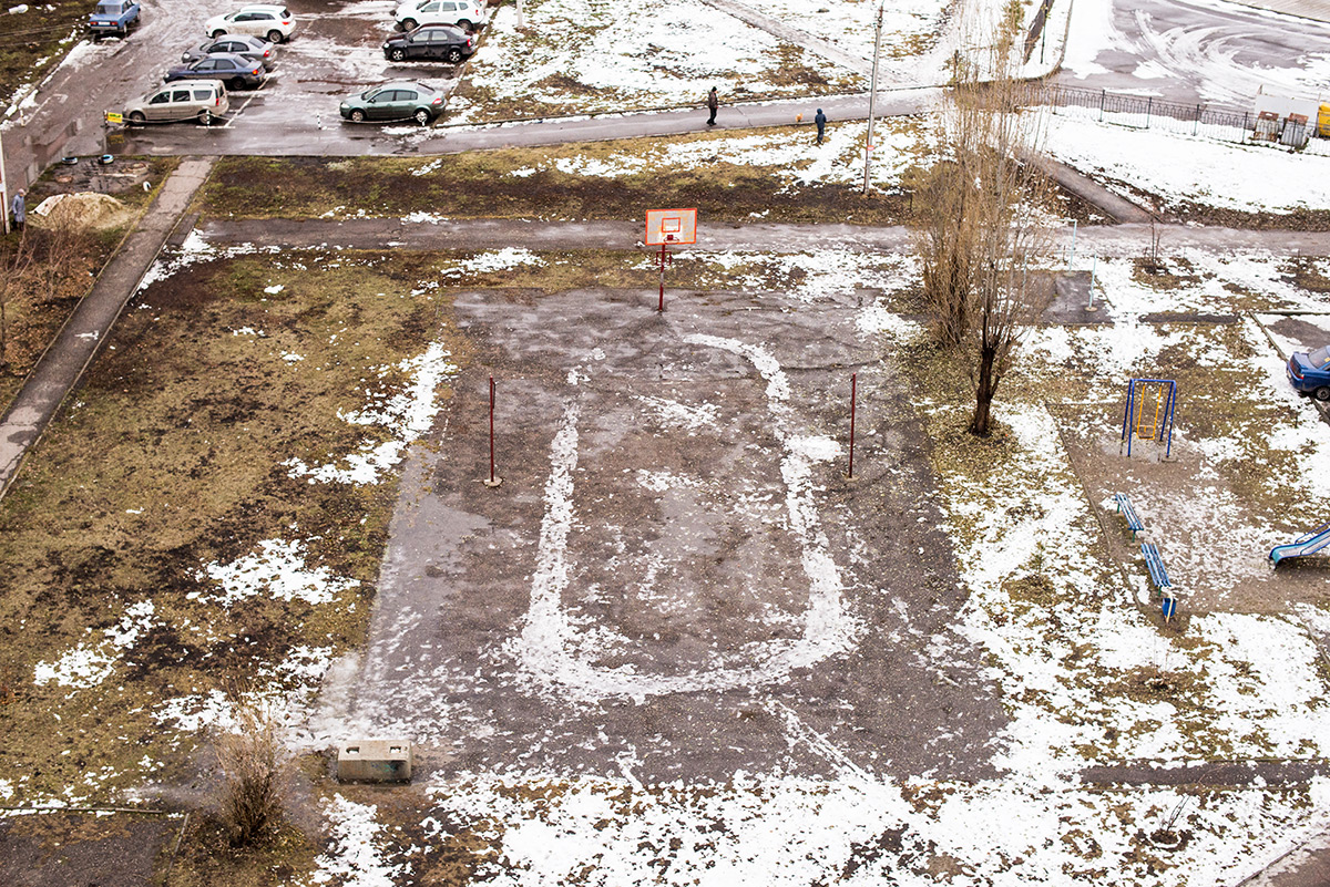 "Children’s Playground" 2010-2015. Igor Sorokin.