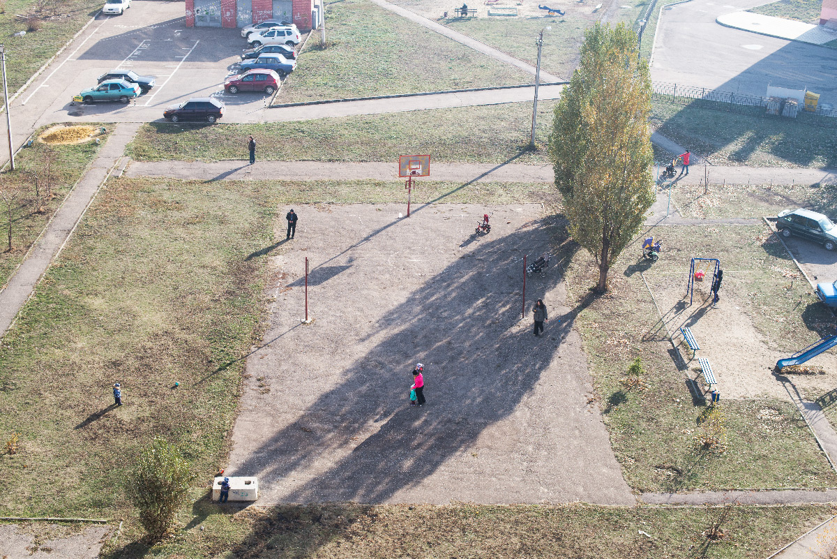 "Children’s Playground" 2010-2015. Igor Sorokin.