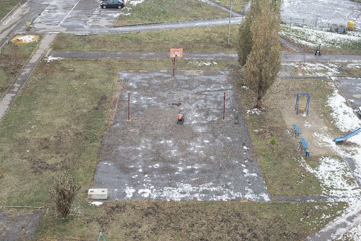 "Children’s Playground" 2010-2015. Igor Sorokin.