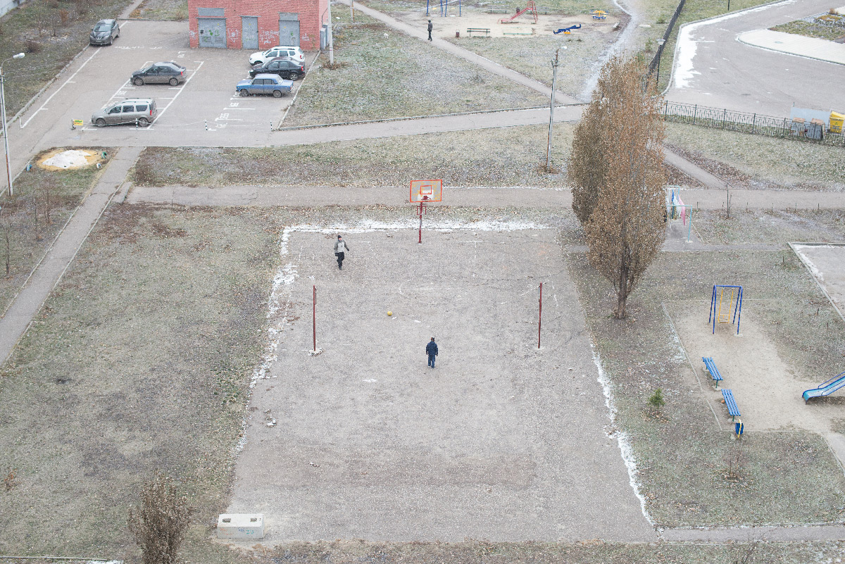 "Children’s Playground" 2010-2015. Igor Sorokin.