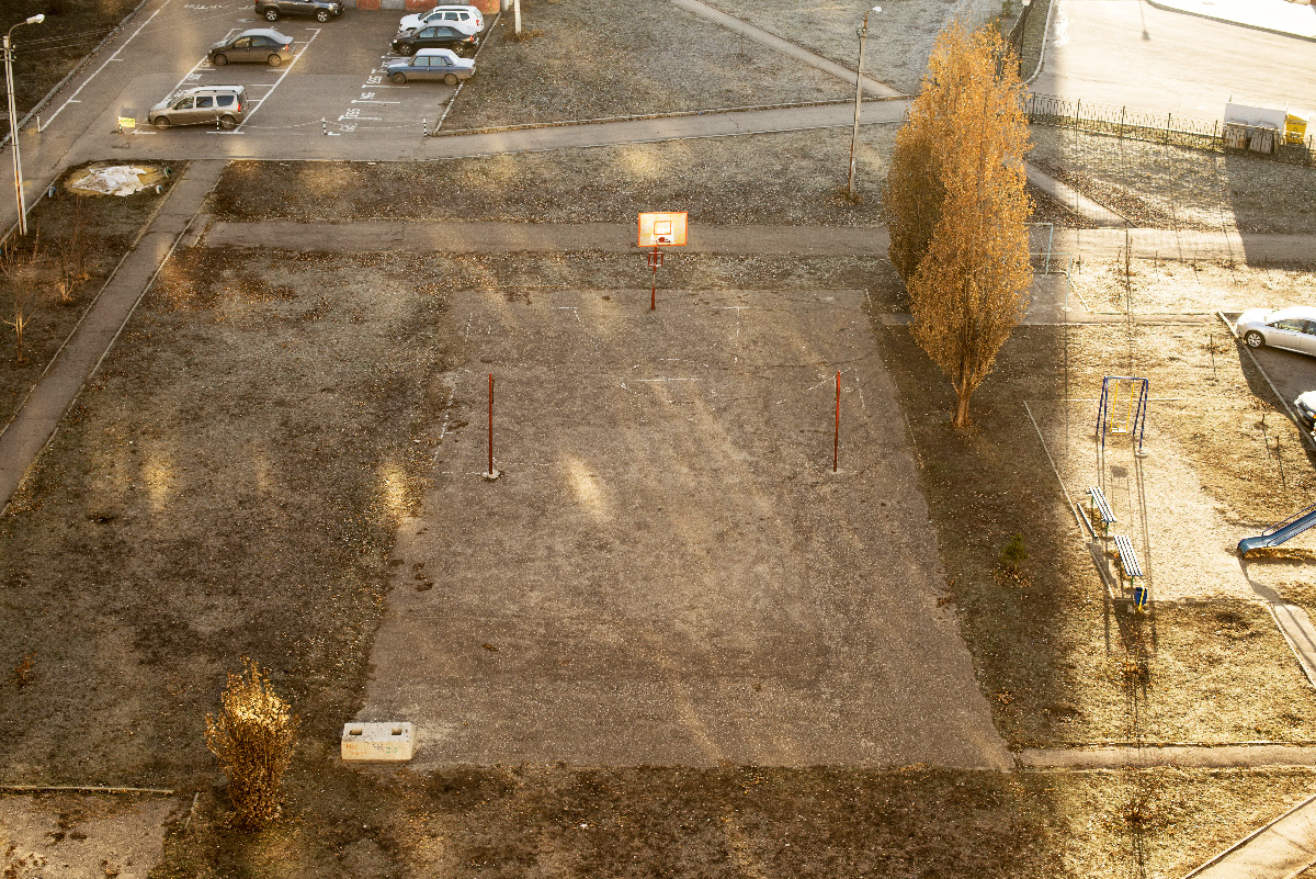 "Children’s Playground" 2010-2015. Igor Sorokin.