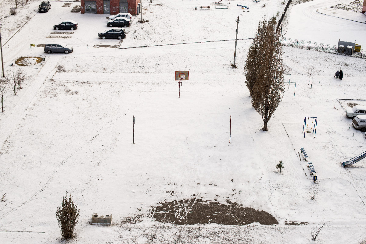 "Children’s Playground" 2010-2015. Igor Sorokin.