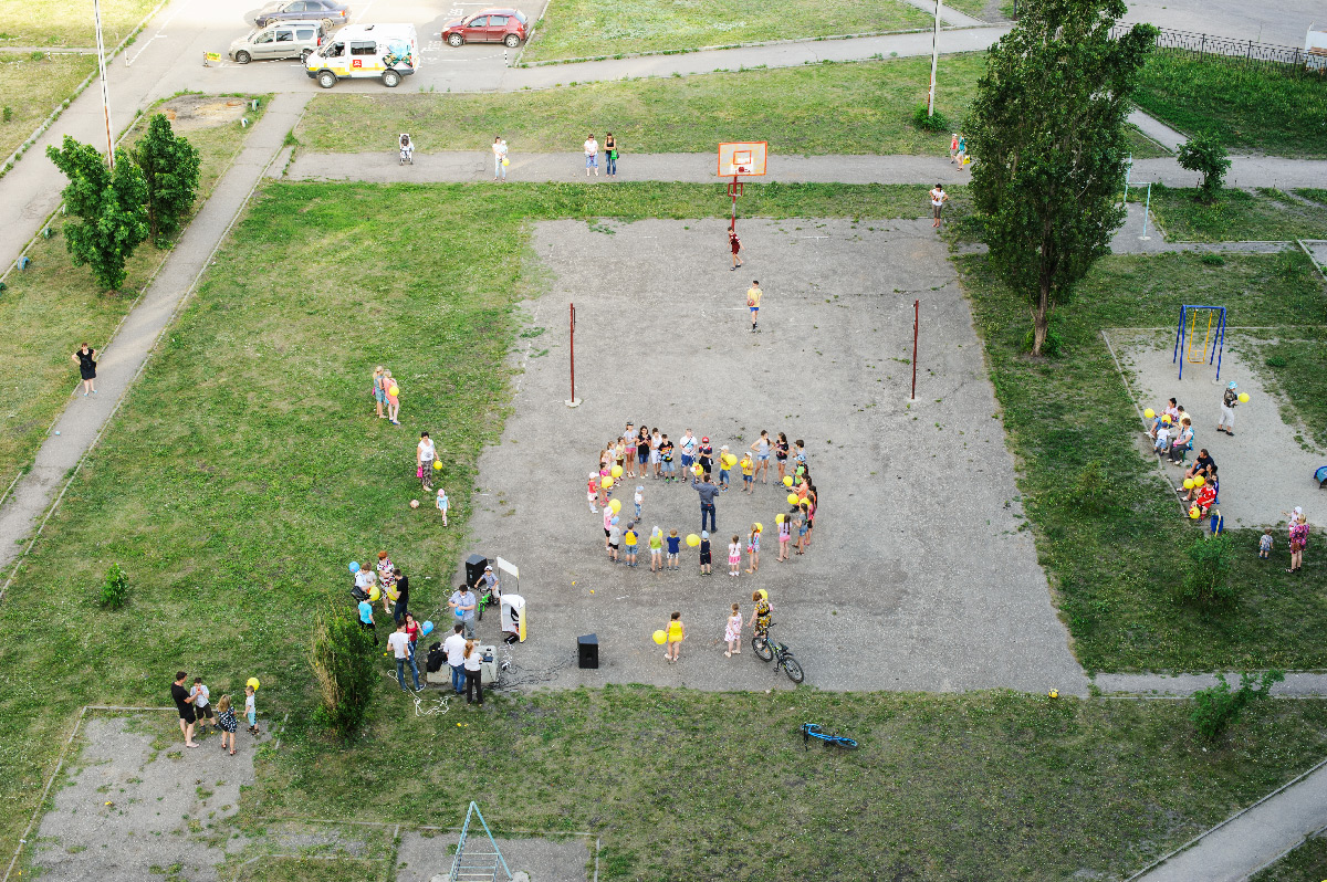 "Children’s Playground" 2010-2015. Igor Sorokin.
