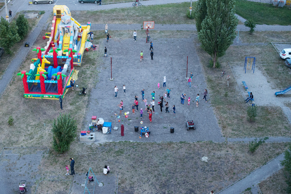 "Children’s Playground" 2010-2015. Igor Sorokin.