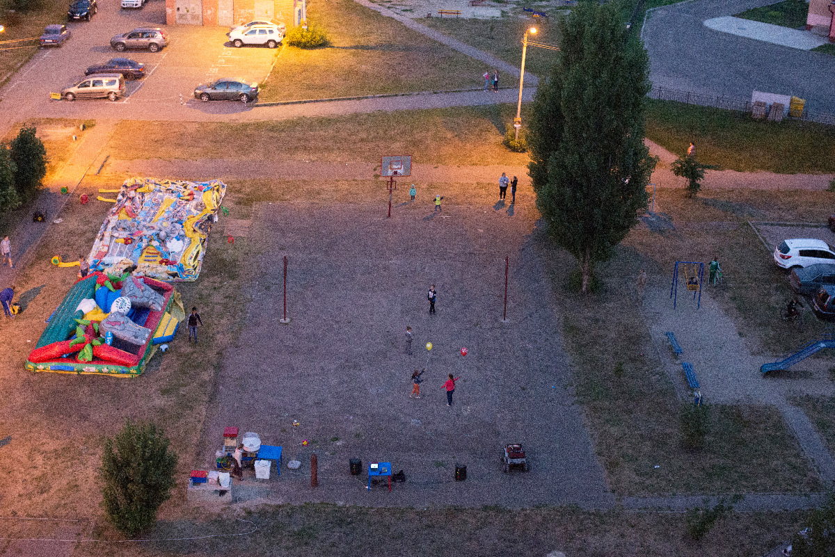 "Children’s Playground" 2010-2015. Igor Sorokin.