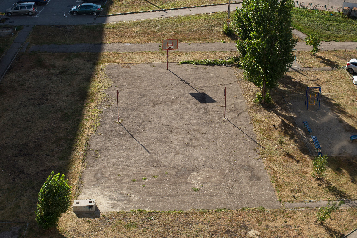 "Children’s Playground" 2010-2015. Igor Sorokin.