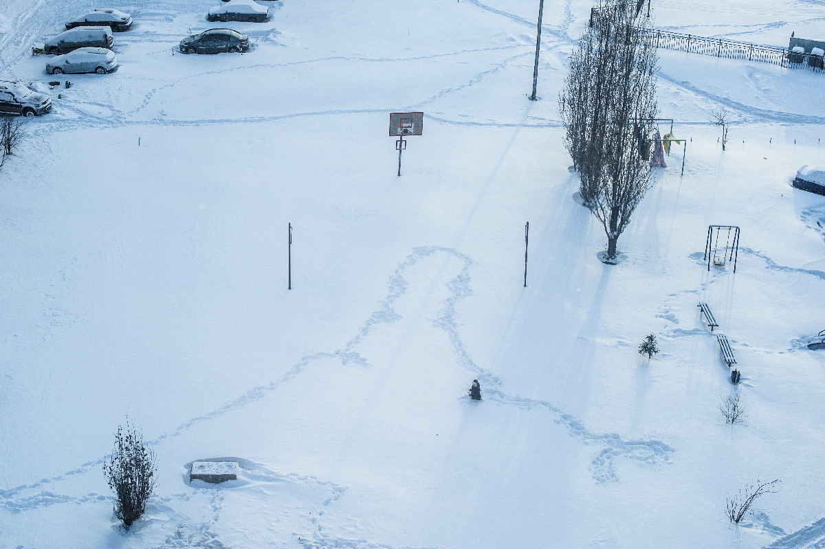 "Children’s Playground" 2010-2015. Igor Sorokin.