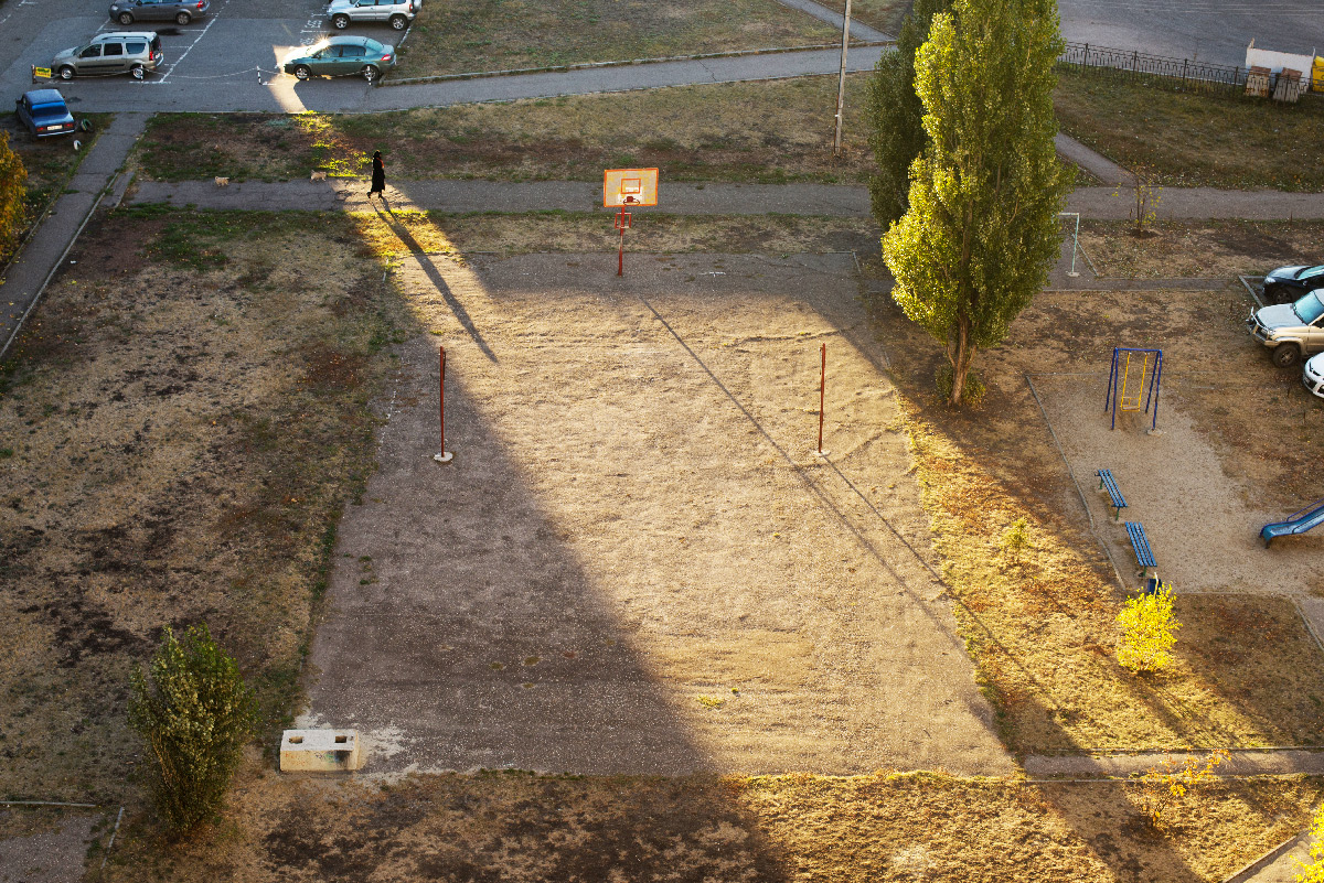 "Children’s Playground" 2010-2015. Igor Sorokin.