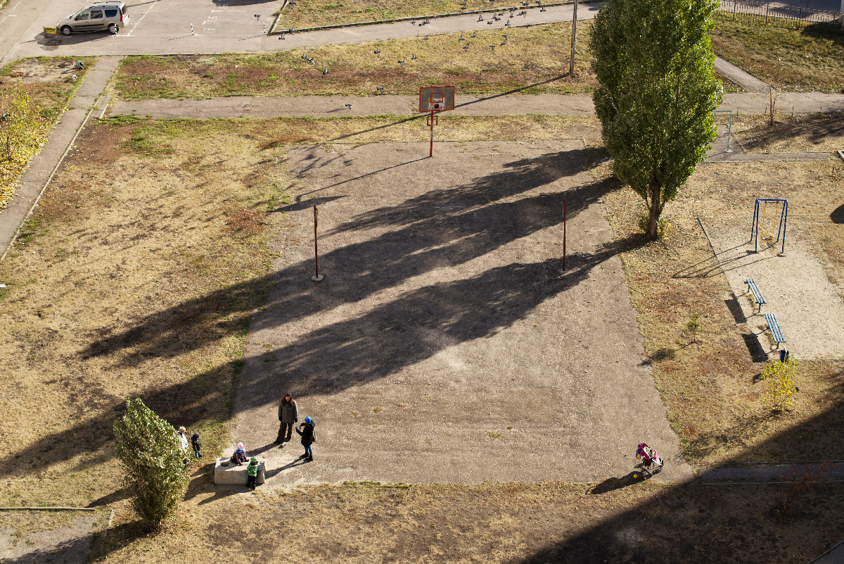 "Children’s Playground" 2010-2015. Igor Sorokin.