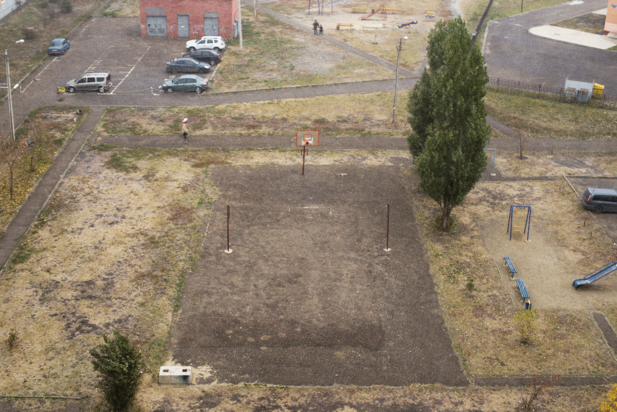 "Children’s Playground" 2010-2015. Igor Sorokin.