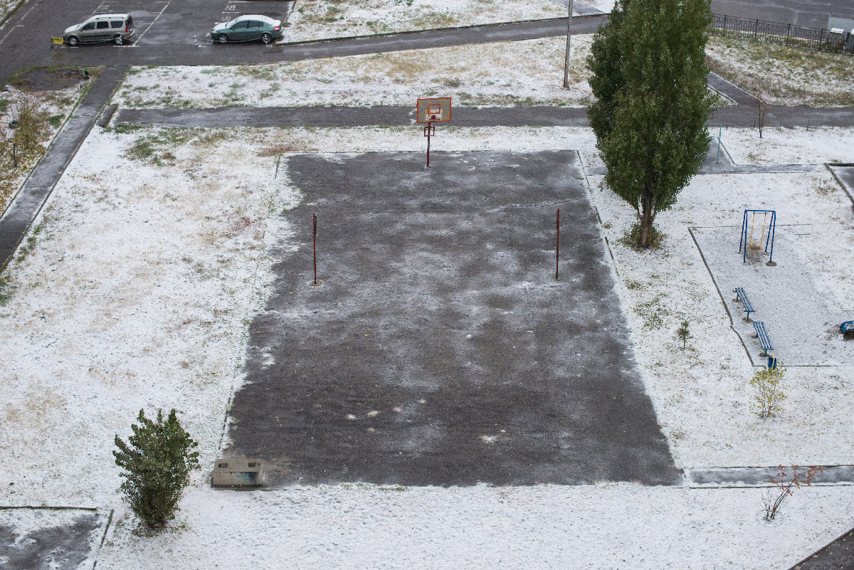 "Children’s Playground" 2010-2015. Igor Sorokin.