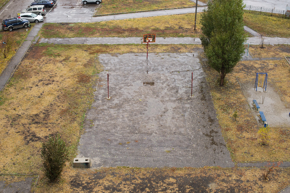 "Children’s Playground" 2010-2015. Igor Sorokin.