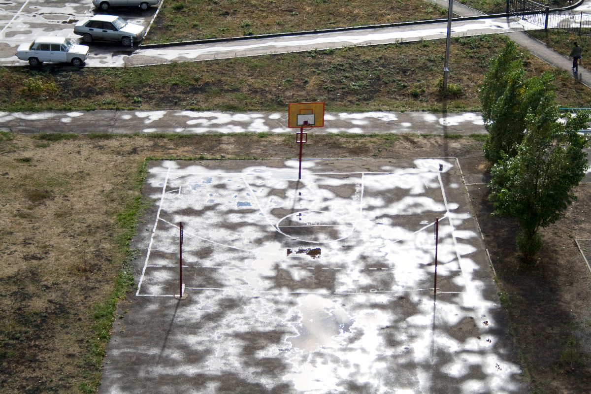 "Children’s Playground" 2010-2015. Igor Sorokin.