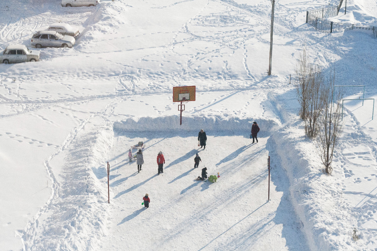 "Children’s Playground" 2010-2015. Igor Sorokin.