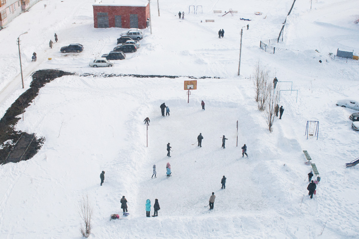 "Children’s Playground" 2010-2015. Igor Sorokin.