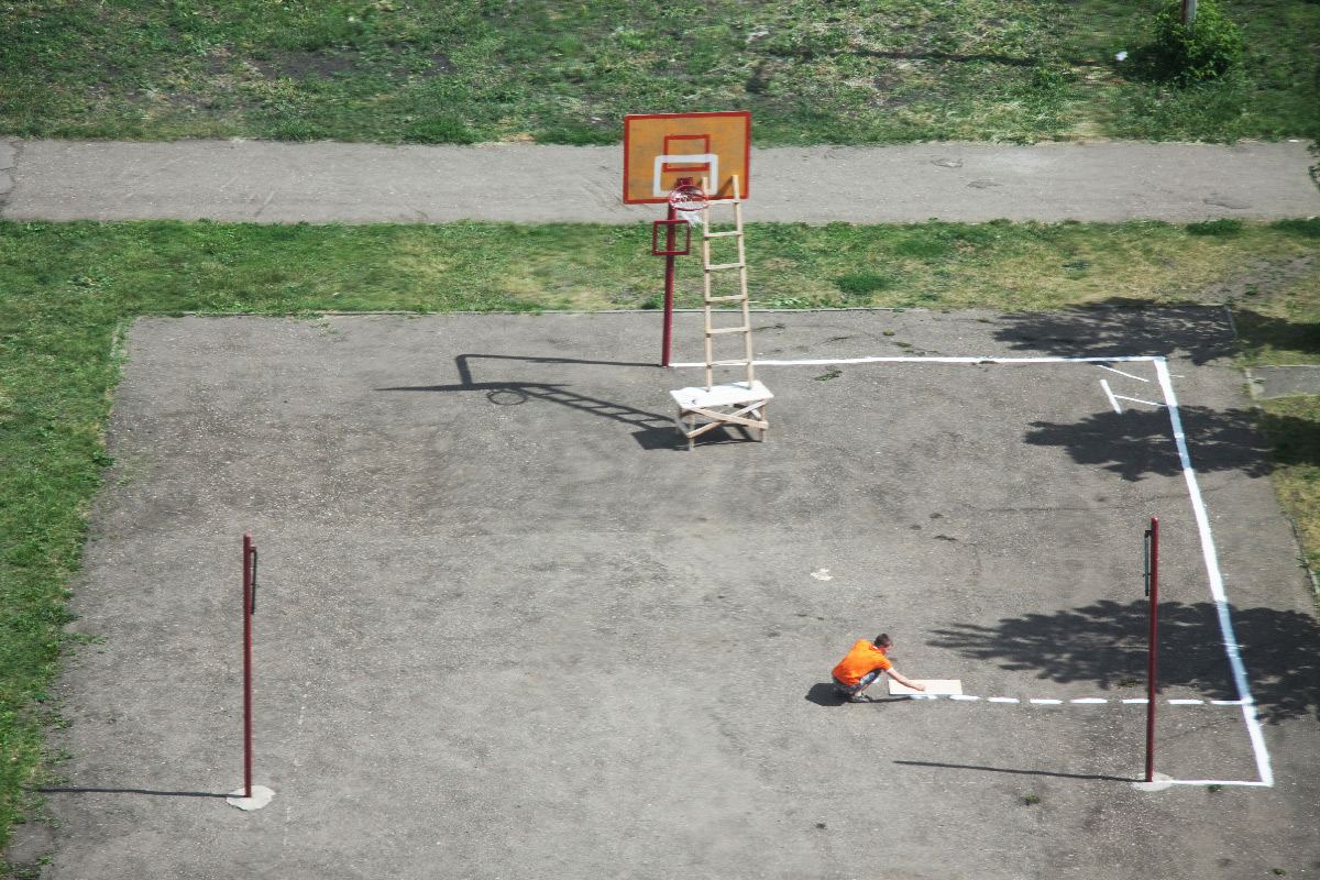 "Children’s Playground" 2010-2015. Igor Sorokin.