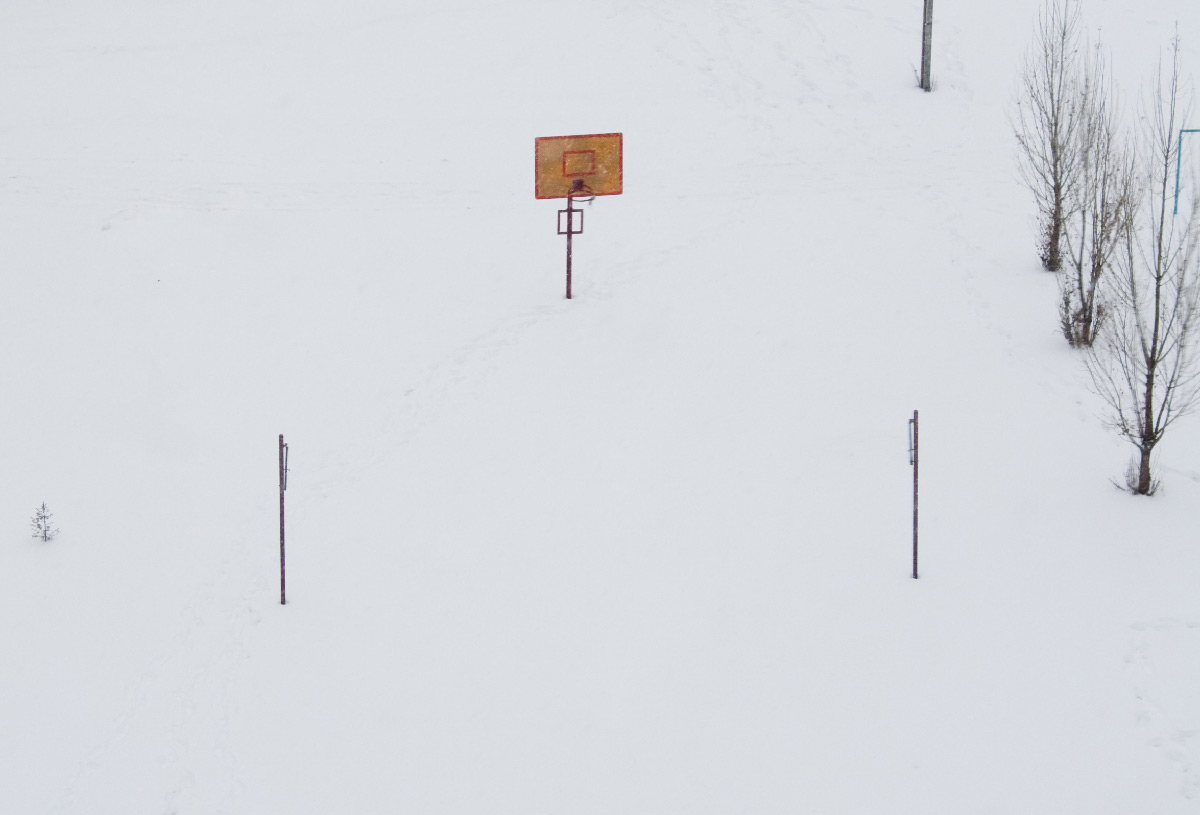 "Children’s Playground" 2010-2015. Igor Sorokin.