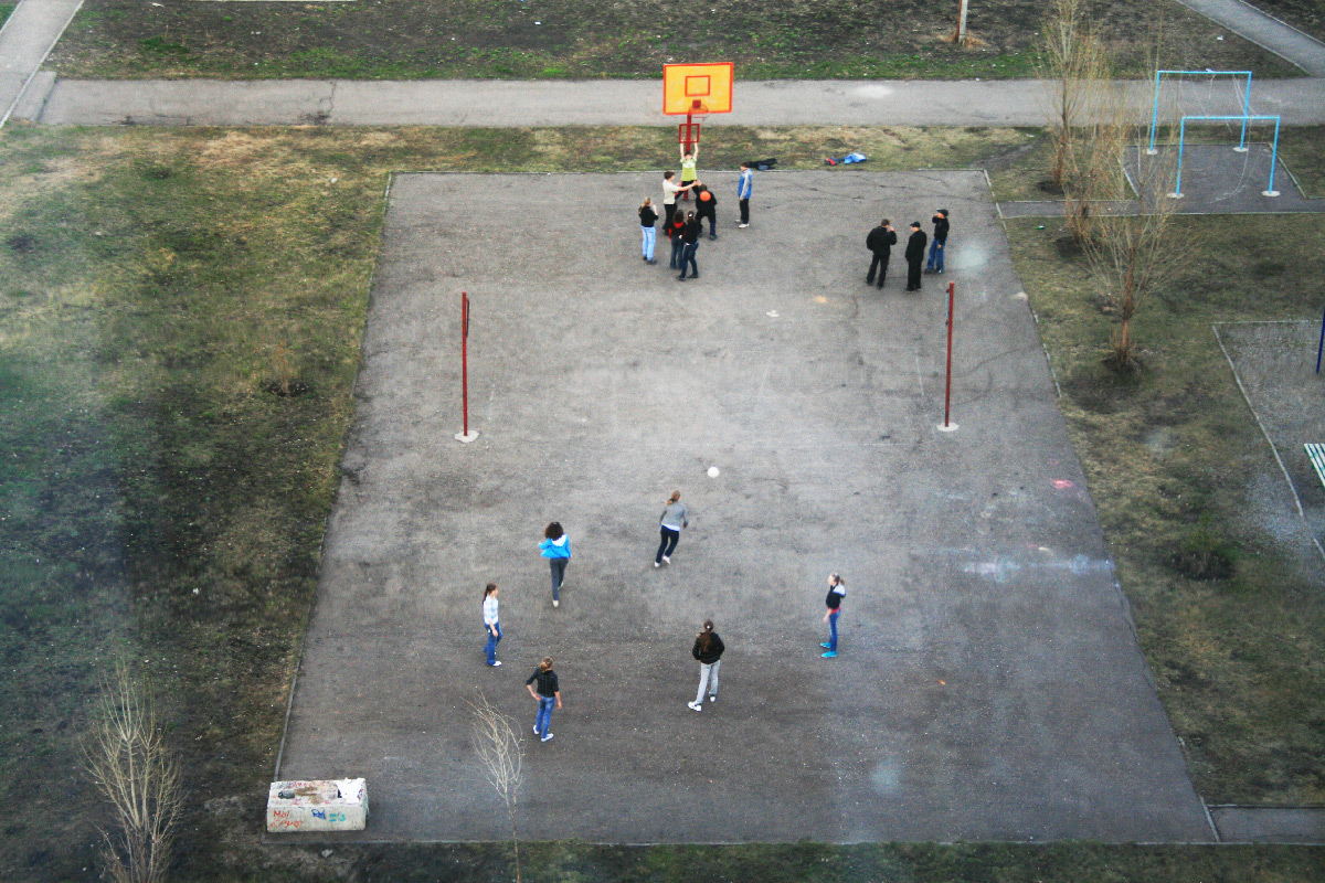 "Children’s Playground" 2010-2015. Igor Sorokin.