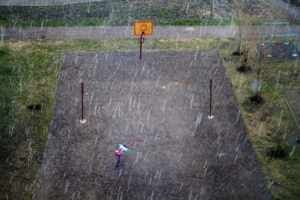 "Children’s Playground" 2010-2015. Igor Sorokin.