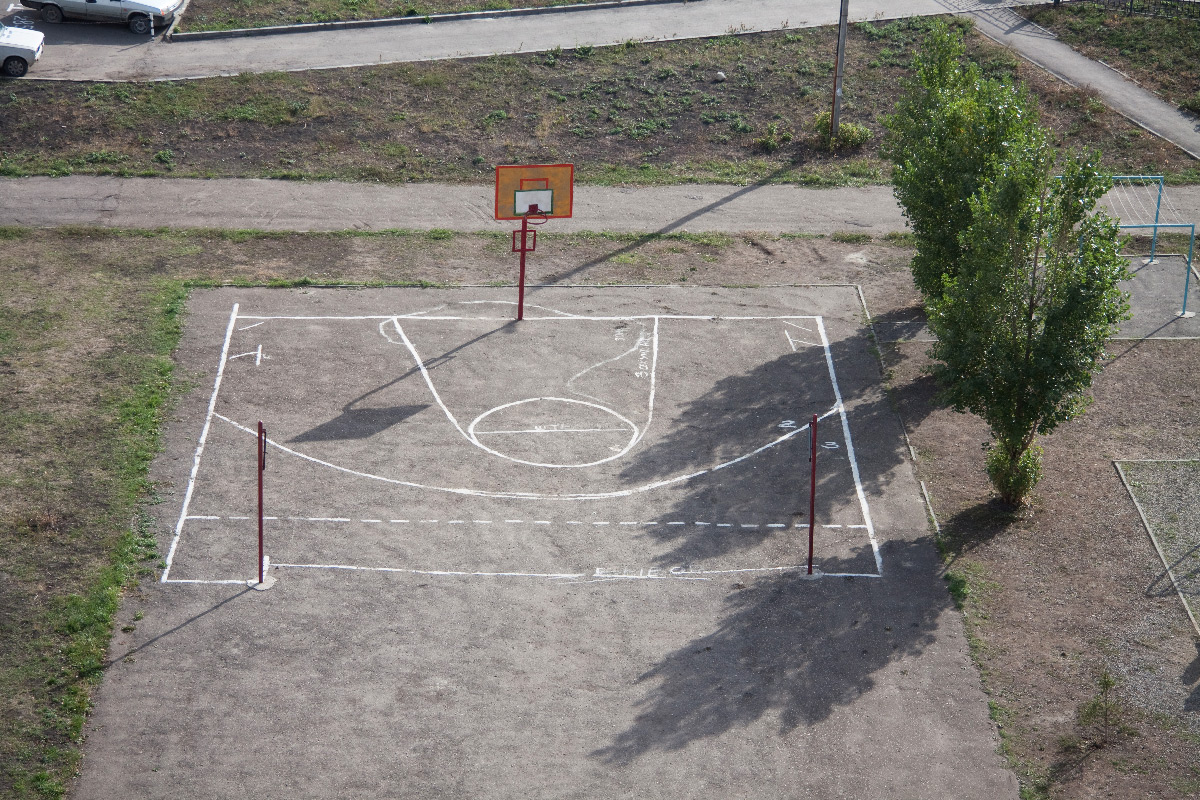 "Children’s Playground" 2010-2015. Igor Sorokin.