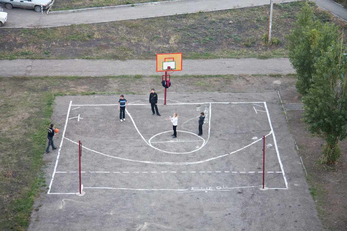 "Children’s Playground" 2010-2015. Igor Sorokin.