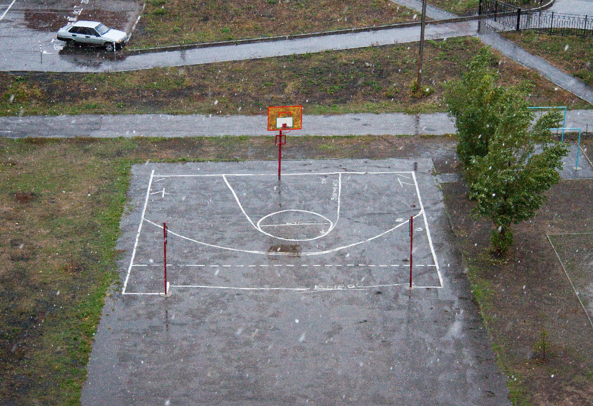 "Children’s Playground" 2010-2015. Igor Sorokin.