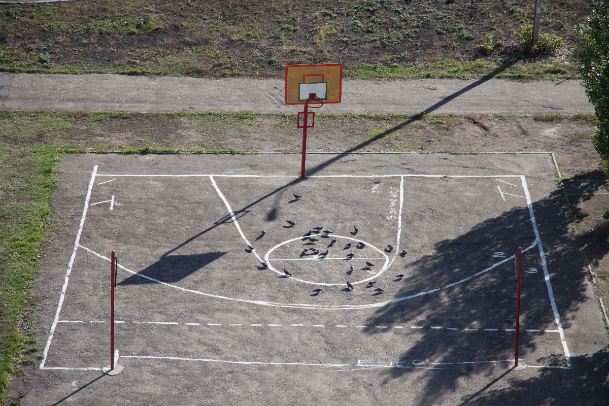 "Children’s Playground" 2010-2015. Igor Sorokin.