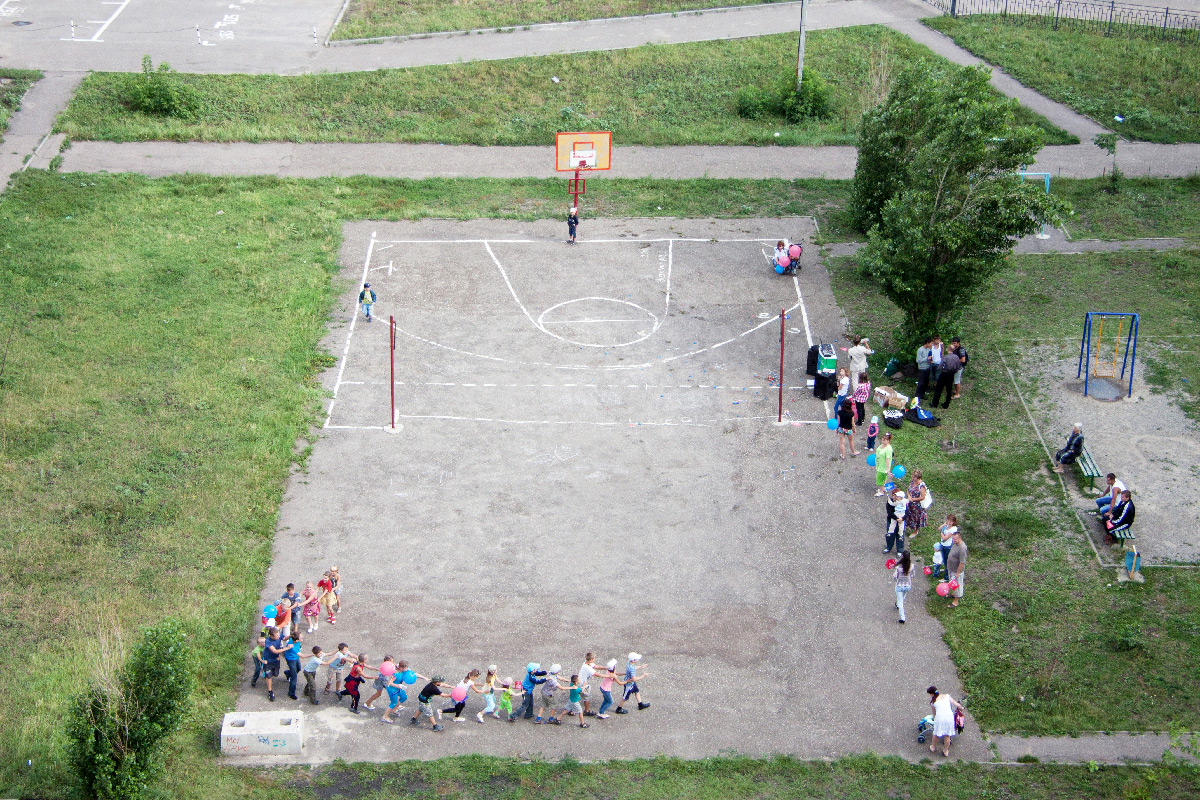 "Children’s Playground" 2010-2015. Igor Sorokin.