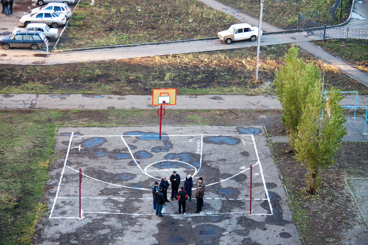 "Children’s Playground" 2010-2015. Igor Sorokin.