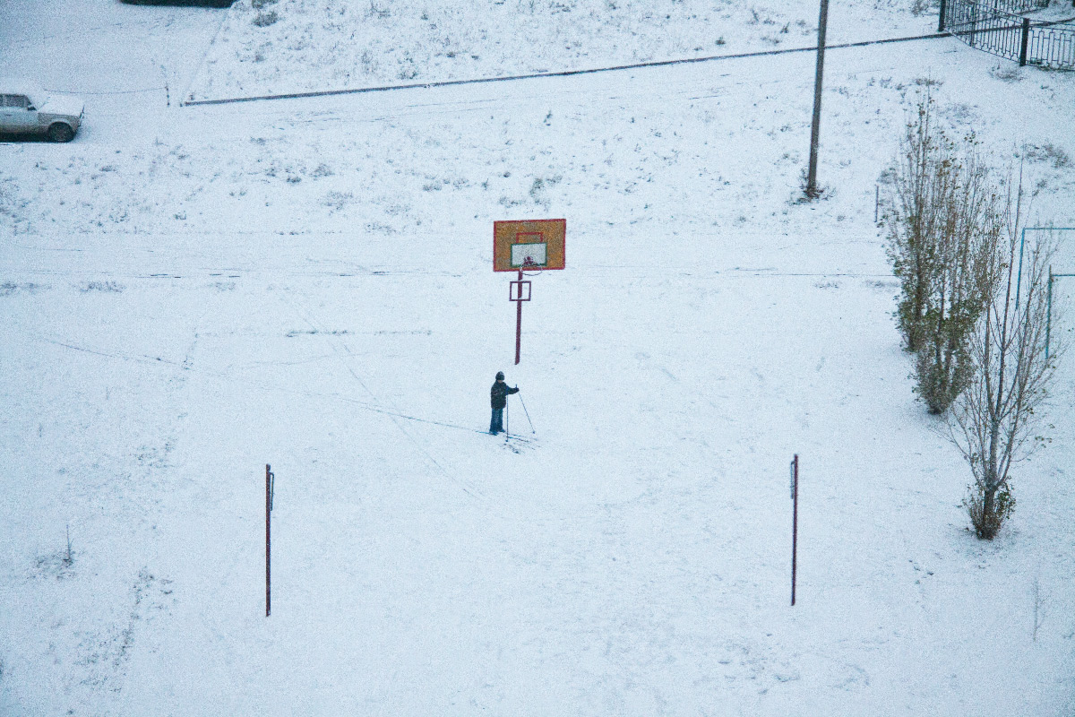"Children’s Playground" 2010-2015. Igor Sorokin.
