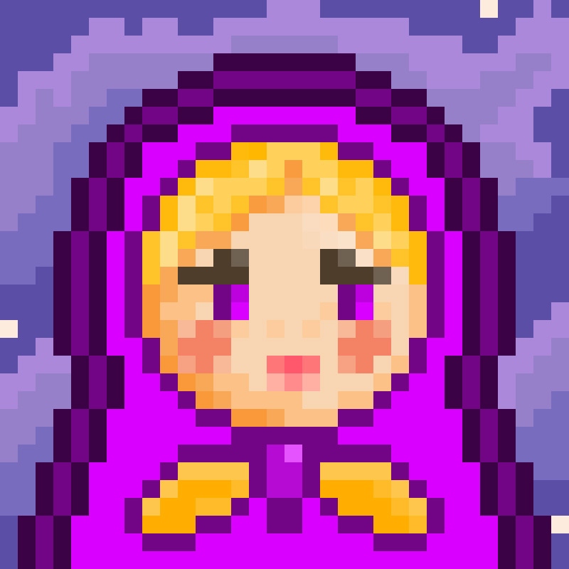 Matryoshka №3 in Pixel Art Style by Igor Sorokin.