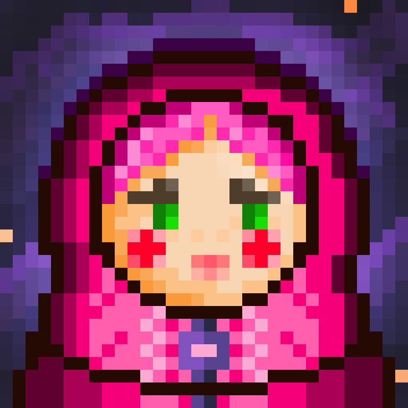 Matryoshka №5 in Pixel Art Style by Igor Sorokin.