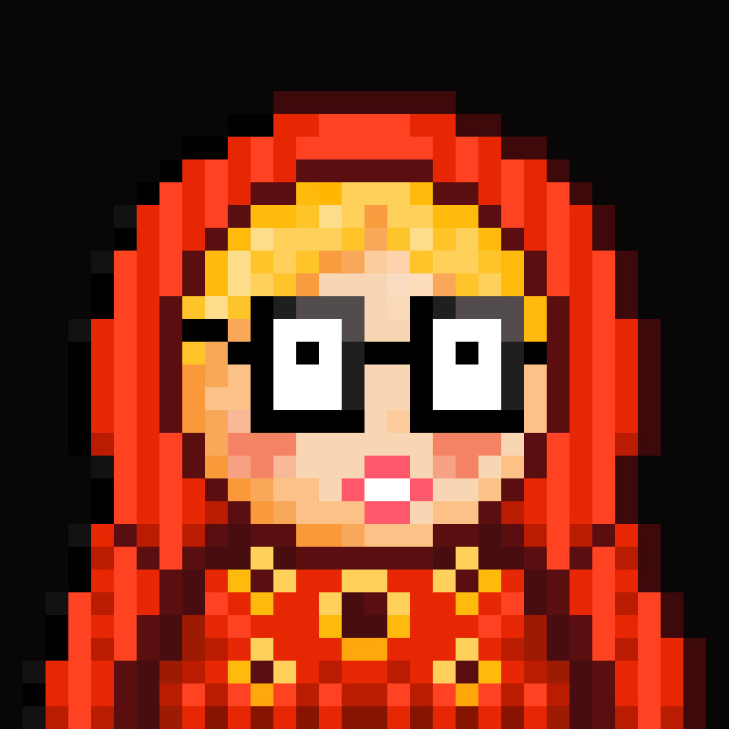 NFT collection "Matryoshka TON" by artist Igor Sorokin. Pixel art. НФТ коллекция «Матрешки ТОН» в пиксельном стиле. Автор Сорокин Игорь.